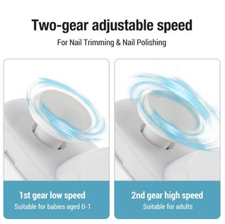 Mini Electric Nail Clipper