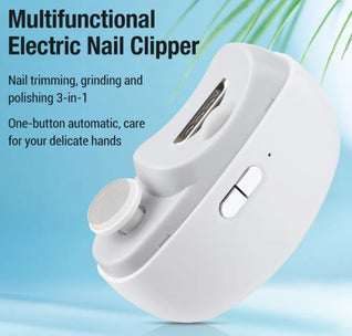 Mini Electric Nail Clipper