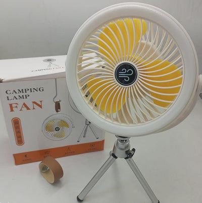 Rechargeable Electric Fan