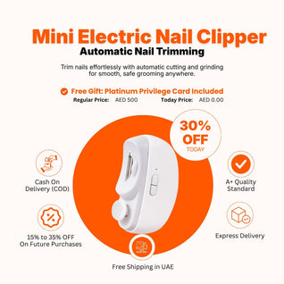 Mini Electric Nail Clipper