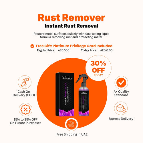 Homonth - Rust Remover