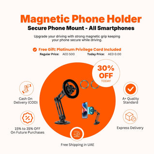Magnetic Phone Holder
