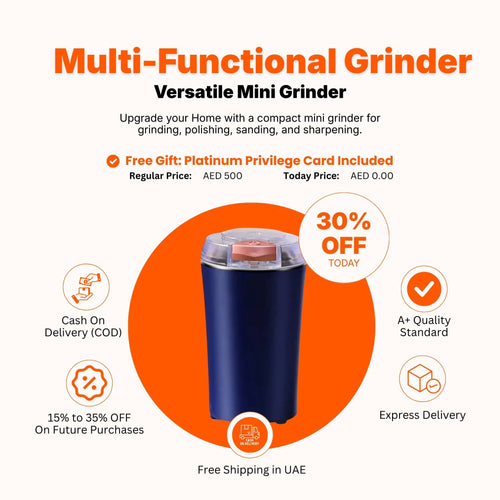 Multi-Functional Grinder