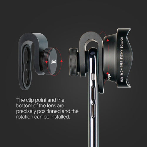 Ulanzi Wide-Angle Mobile Phone Lens External